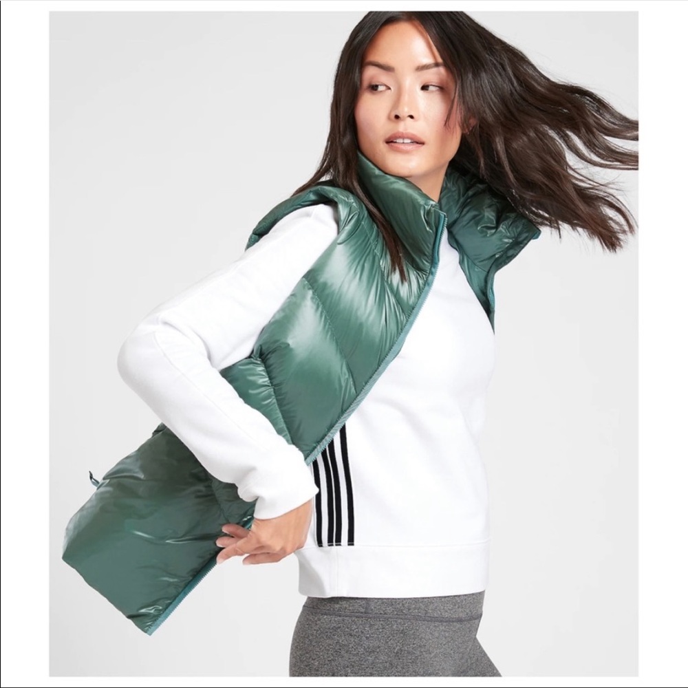 Athleta Lofty Down Vest
